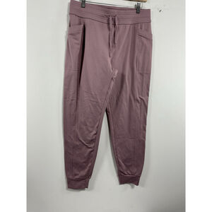 Womans 32 Degree Heat Pullon Athletic Jogger Style Pants Medium Mauve